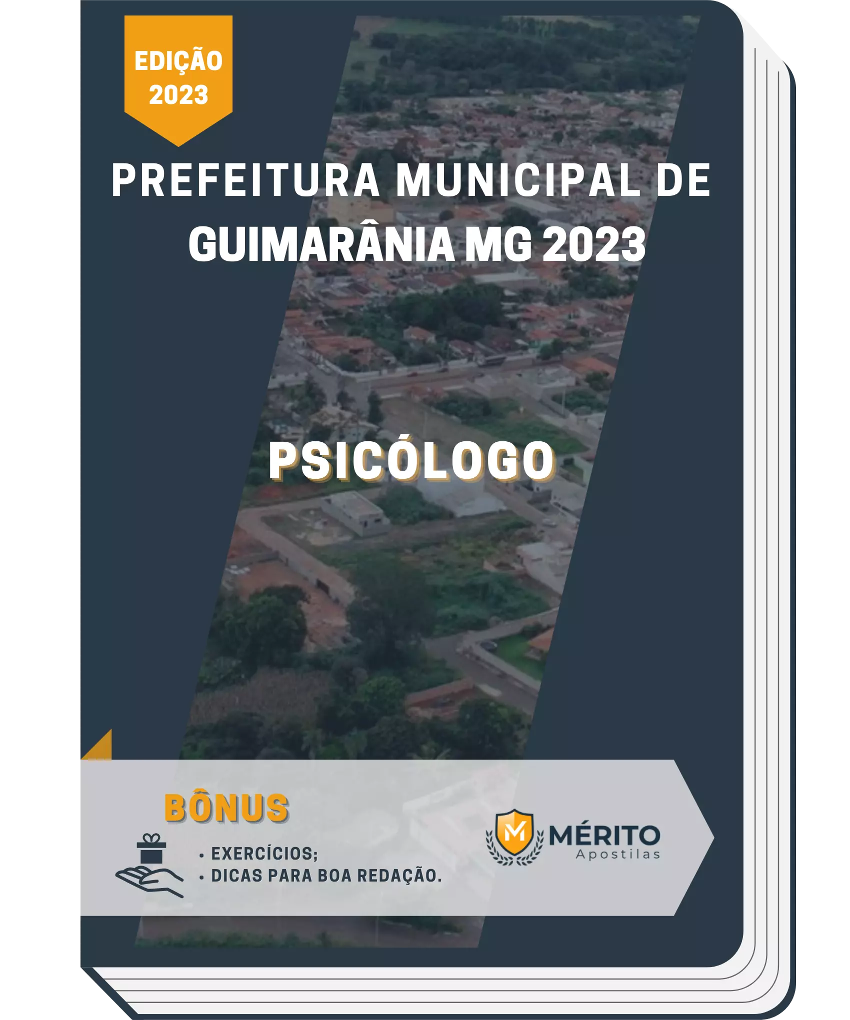 Apostila Psicólogo Prefeitura de Guimarânia MG 2023