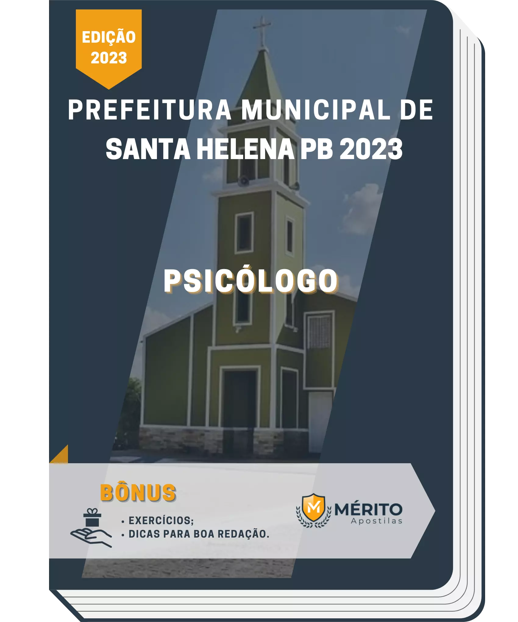 Apostila Psicólogo Prefeitura de Santa Helena PB 2023
