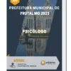 Apostila Psicólogo Prefeitura de Frutal MG 2023