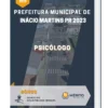 Apostila Psicólogo Prefeitura de Inácio Martins PR 2023