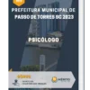 Apostila Psicólogo Prefeitura de Passo de Torres SC 2023