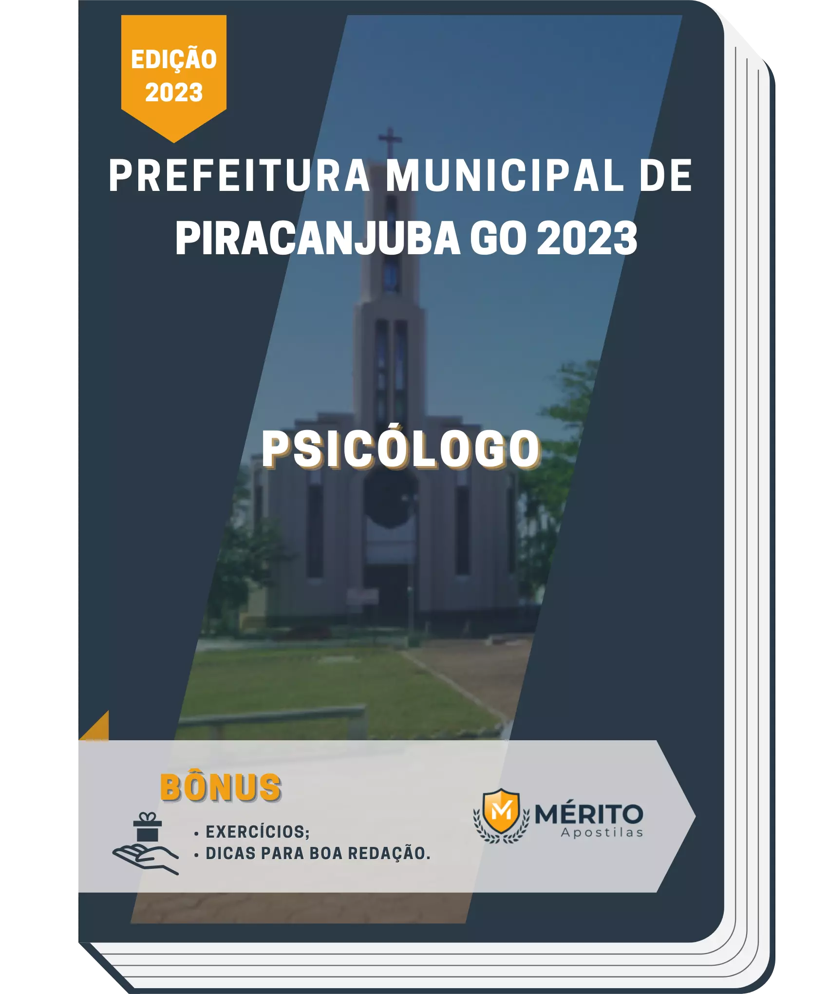 Apostila Psicólogo Prefeitura de Piracanjuba GO 2023