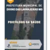 Apostila Psicólogo Da Saúde Prefeitura de Divino das Laranjeiras MG 2023