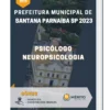 Apostila Psicólogo Neuropsicologia Prefeitura de Santana Parnaíba SP 2023