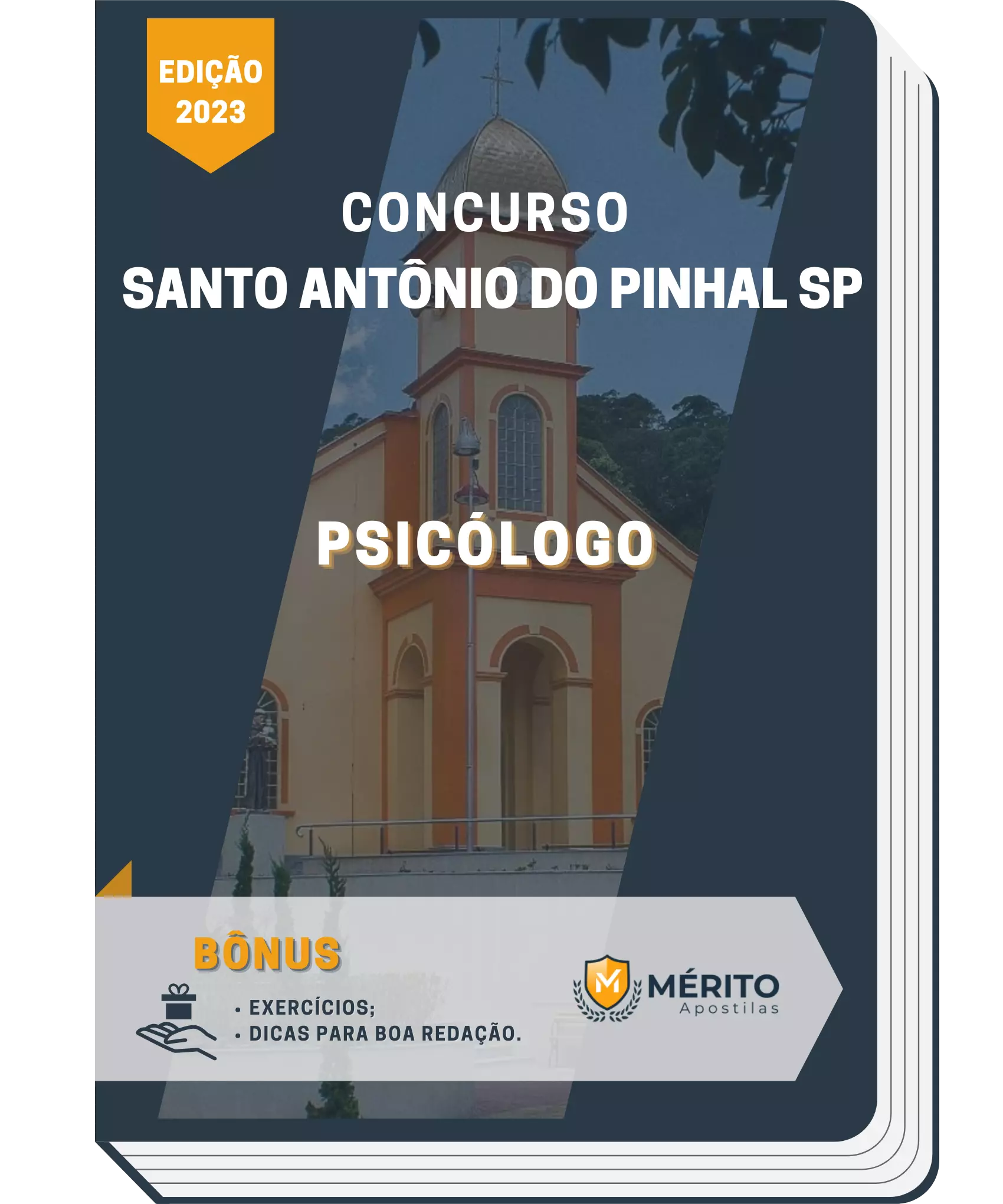 Apostila Psicólogo Concurso Santo Antônio do Pinhal SP