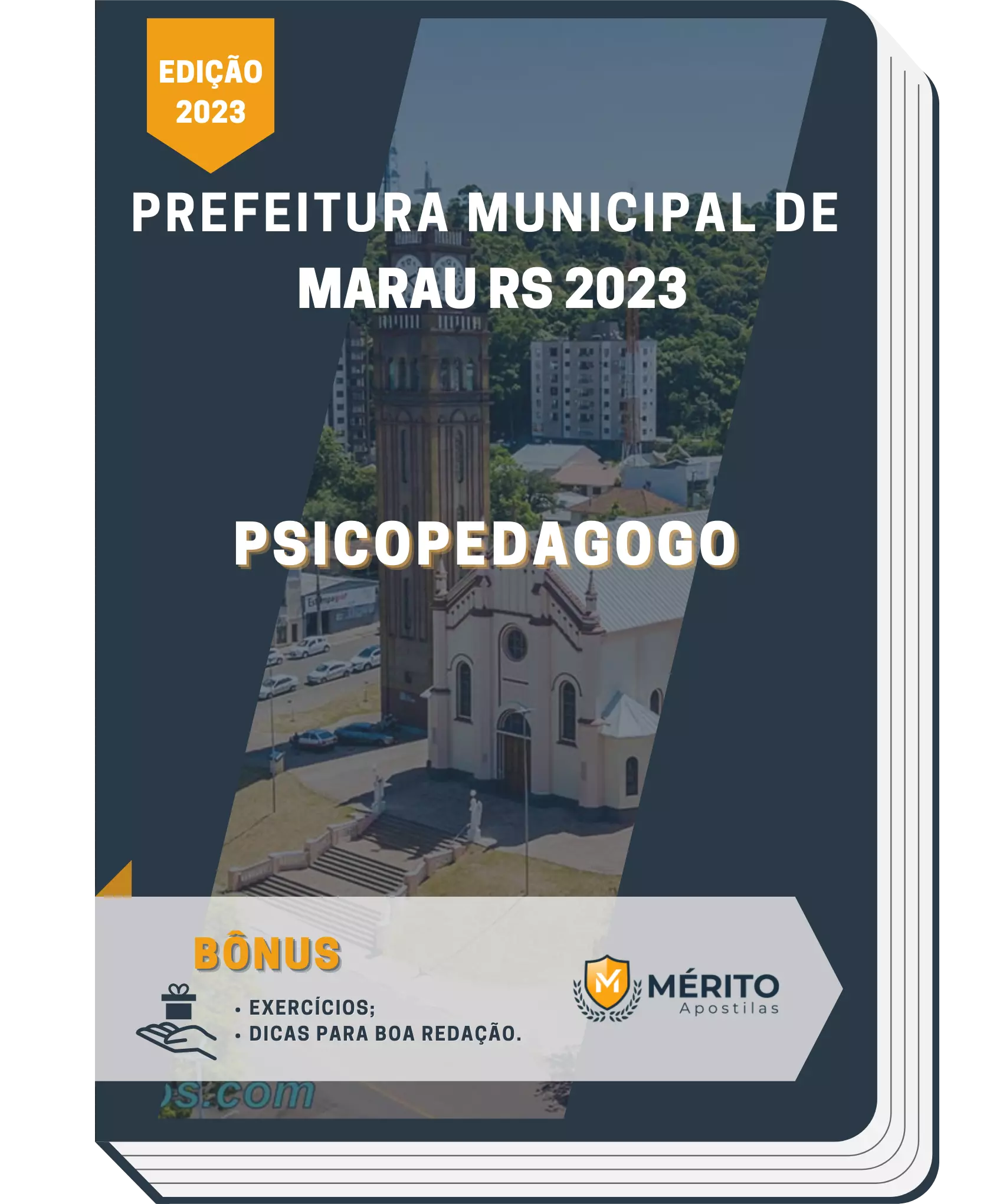 Apostila Psicopedagogo Prefeitura de Marau RS 2023