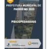 Apostila Psicopedagogo Prefeitura de Passos MG 2023