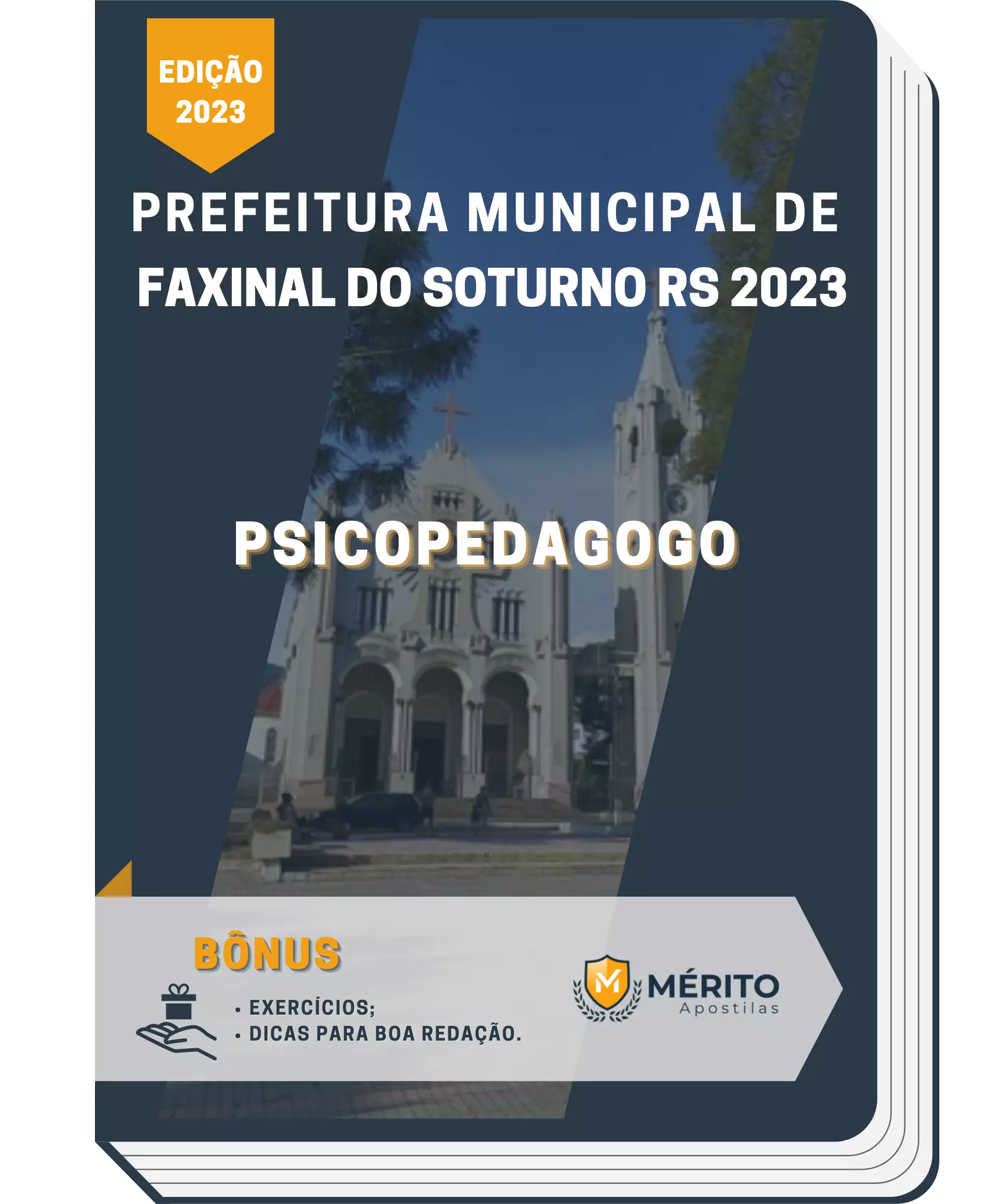 Apostila Psicopedagogo Prefeitura de Faxinal do Soturno RS 2023