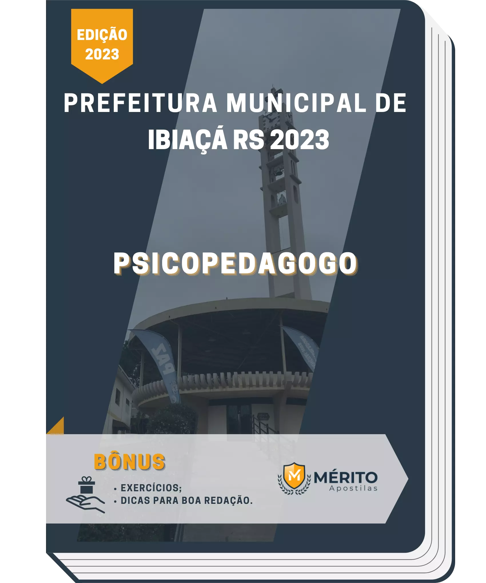 Apostila Psicopedagogo Prefeitura de Ibiaçá RS 2023