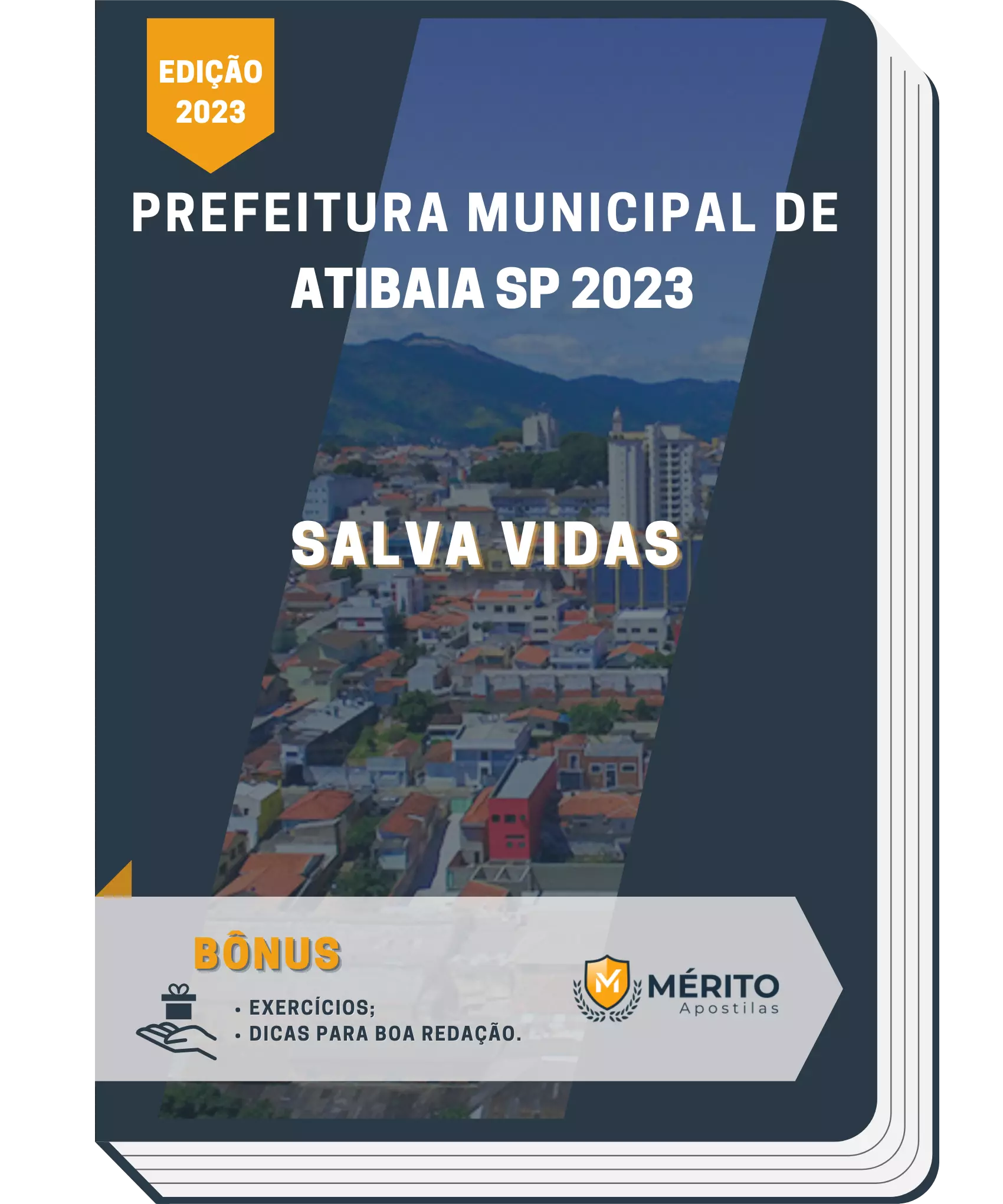 Apostila Salva Vidas Prefeitura de Atibaia SP 2023