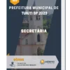 Apostila Secretária Prefeitura de Tuiuti SP 2023