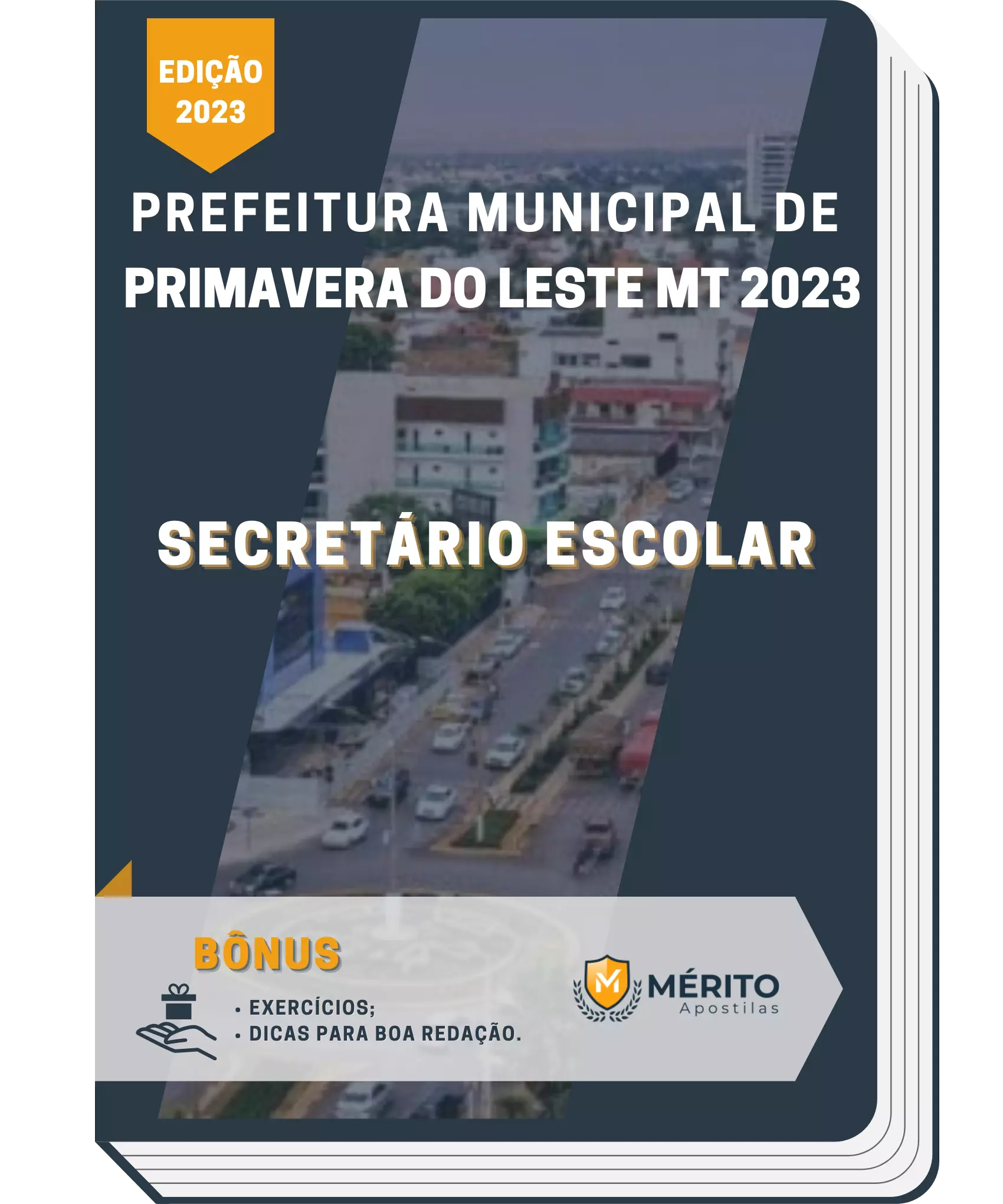 Apostila Secretário Escolar Prefeitura de Primavera do Leste MT 2023