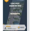 Apostila Servente Concurso Agudo RS 2023