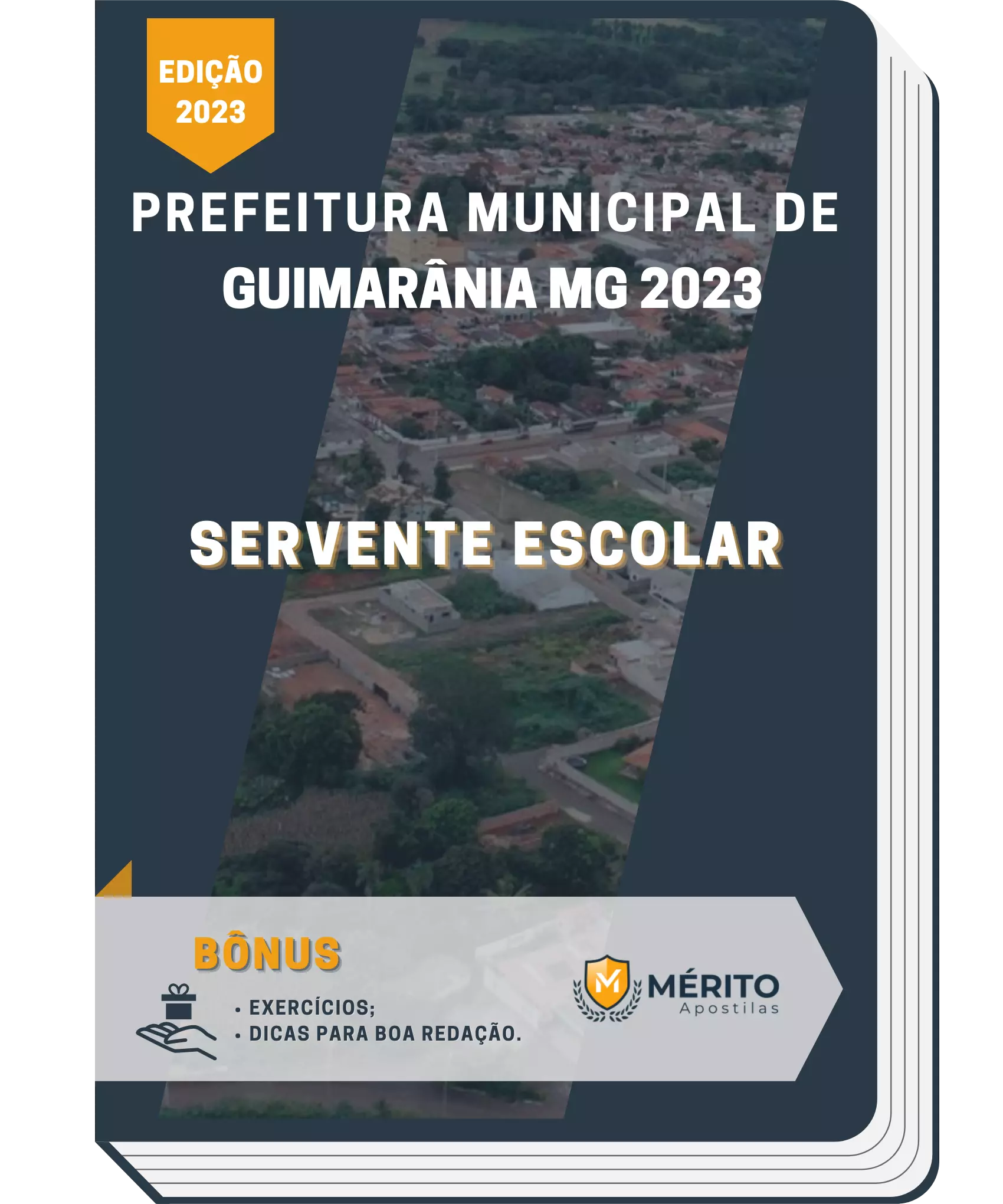 Apostila Servente Escolar Prefeitura de Guimarânia MG 2023