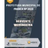 Apostila Servente Merendeira Prefeitura de Franca SP 2023