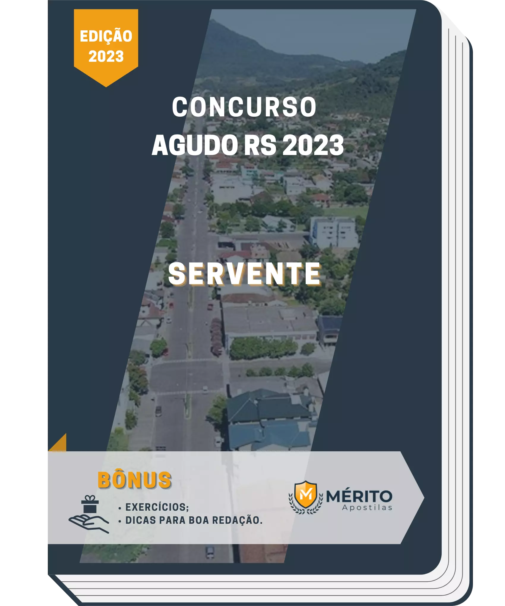 Apostila Servente Concurso Agudo RS 2023