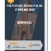 Apostila Serviçal Prefeitura de Itaipé MG 2023