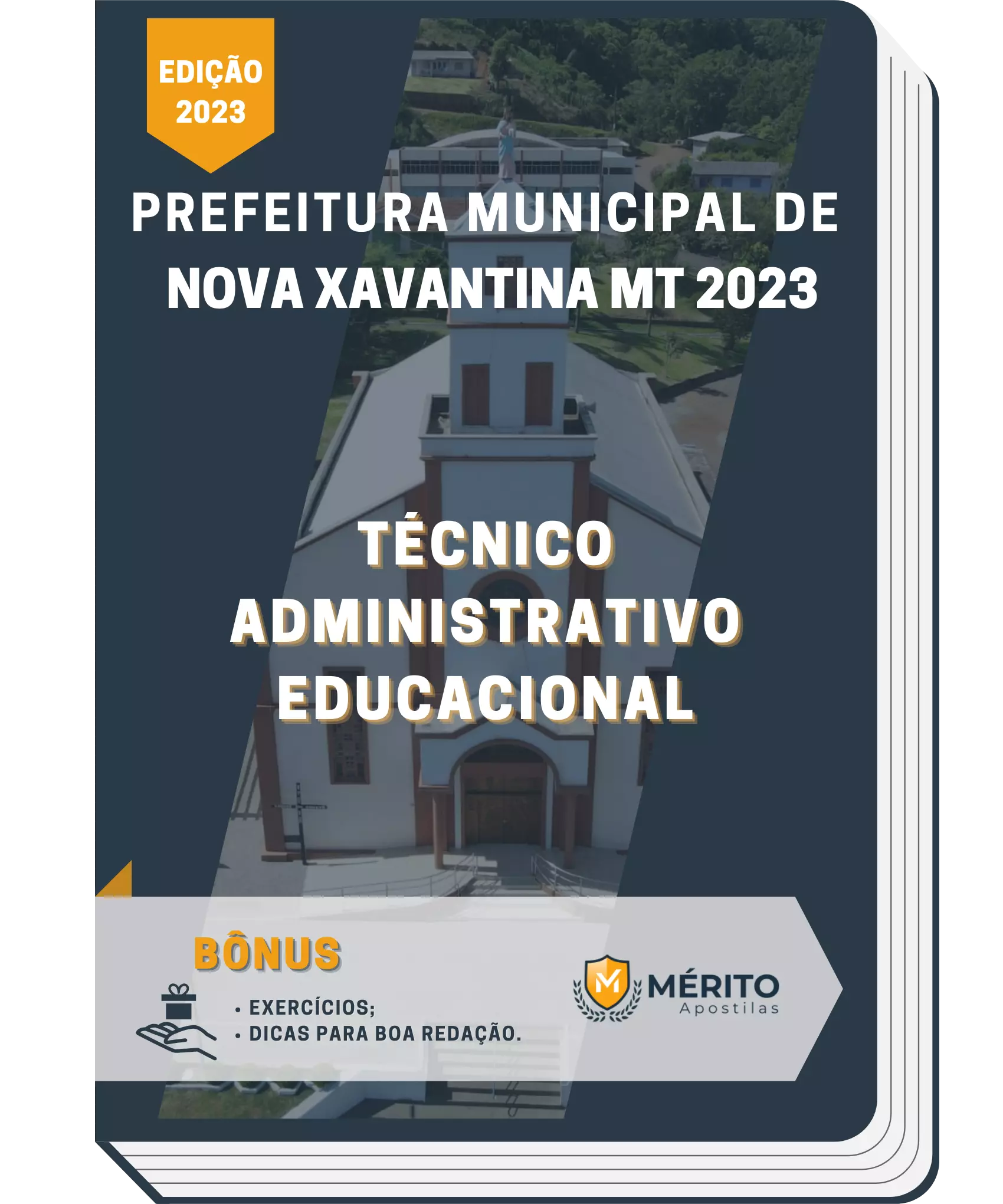 Apostila Técnico Administrativo Educacional Prefeitura de Nova Xavantina MT 2023