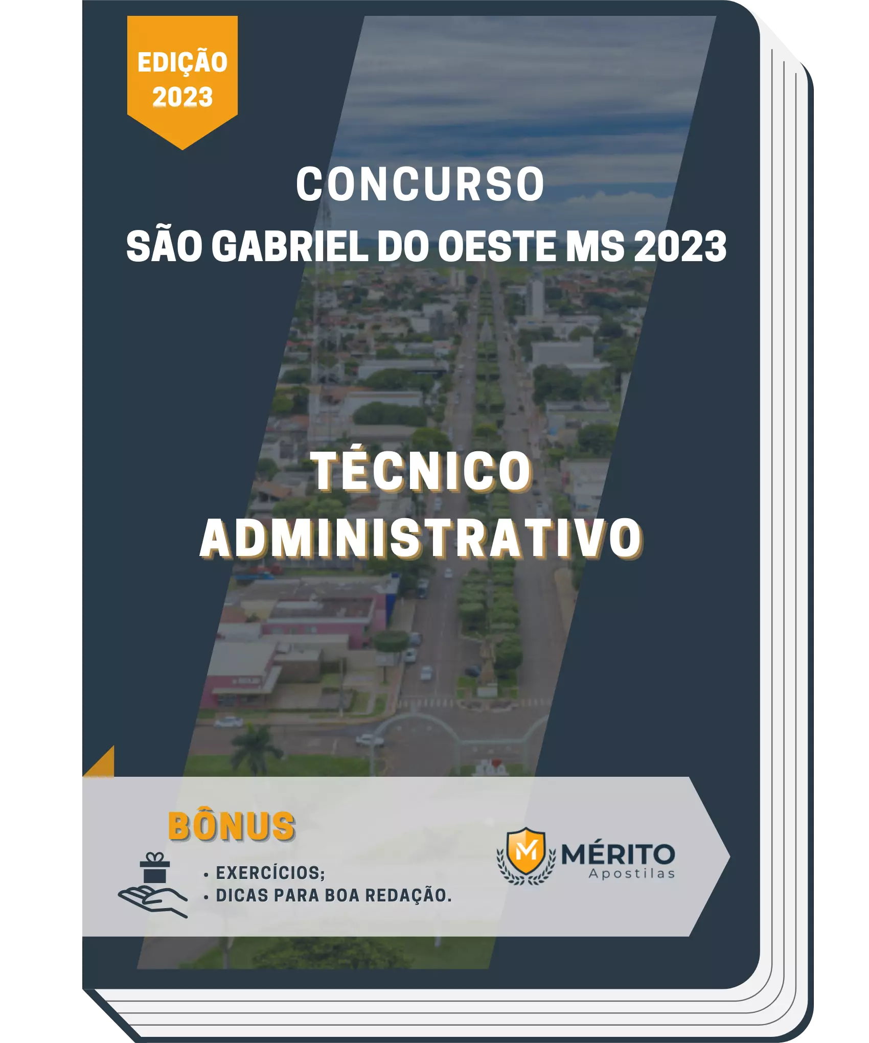 Apostila Técnico Administrativo Concurso São Gabriel do Oeste MS 2023