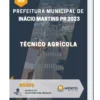Apostila Técnico Agrícola Prefeitura de Inácio Martins PR 2023