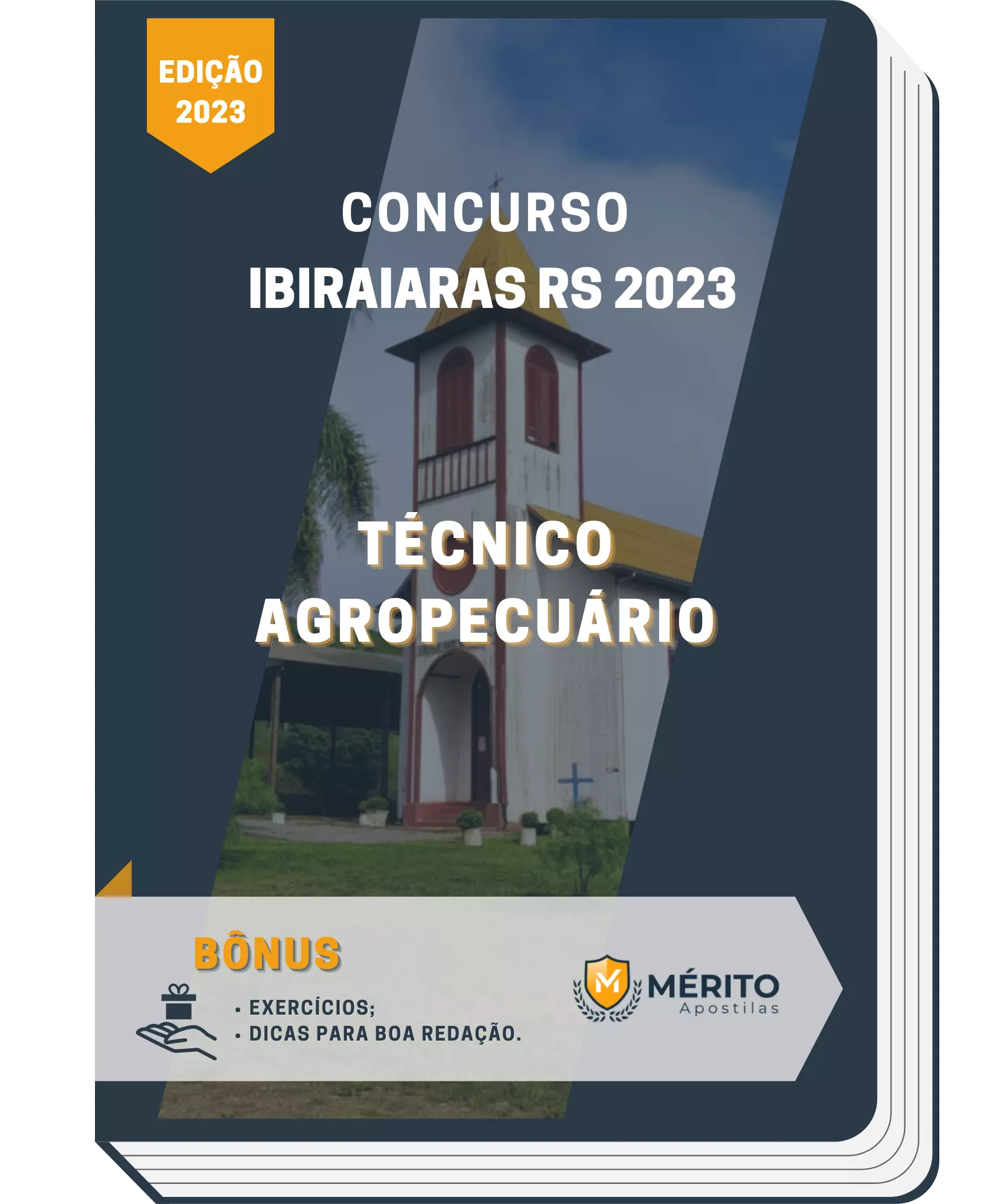 Apostila Técnico Agropecuário Concurso Ibiraiaras RS 2023