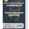 Apostila Técnico Auxiliar De Secretaria Prefeitura de Guimarânia MG 2023