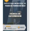 Apostila Técnico De Enfermagem Prefeitura de Passo de Torres SC 2023