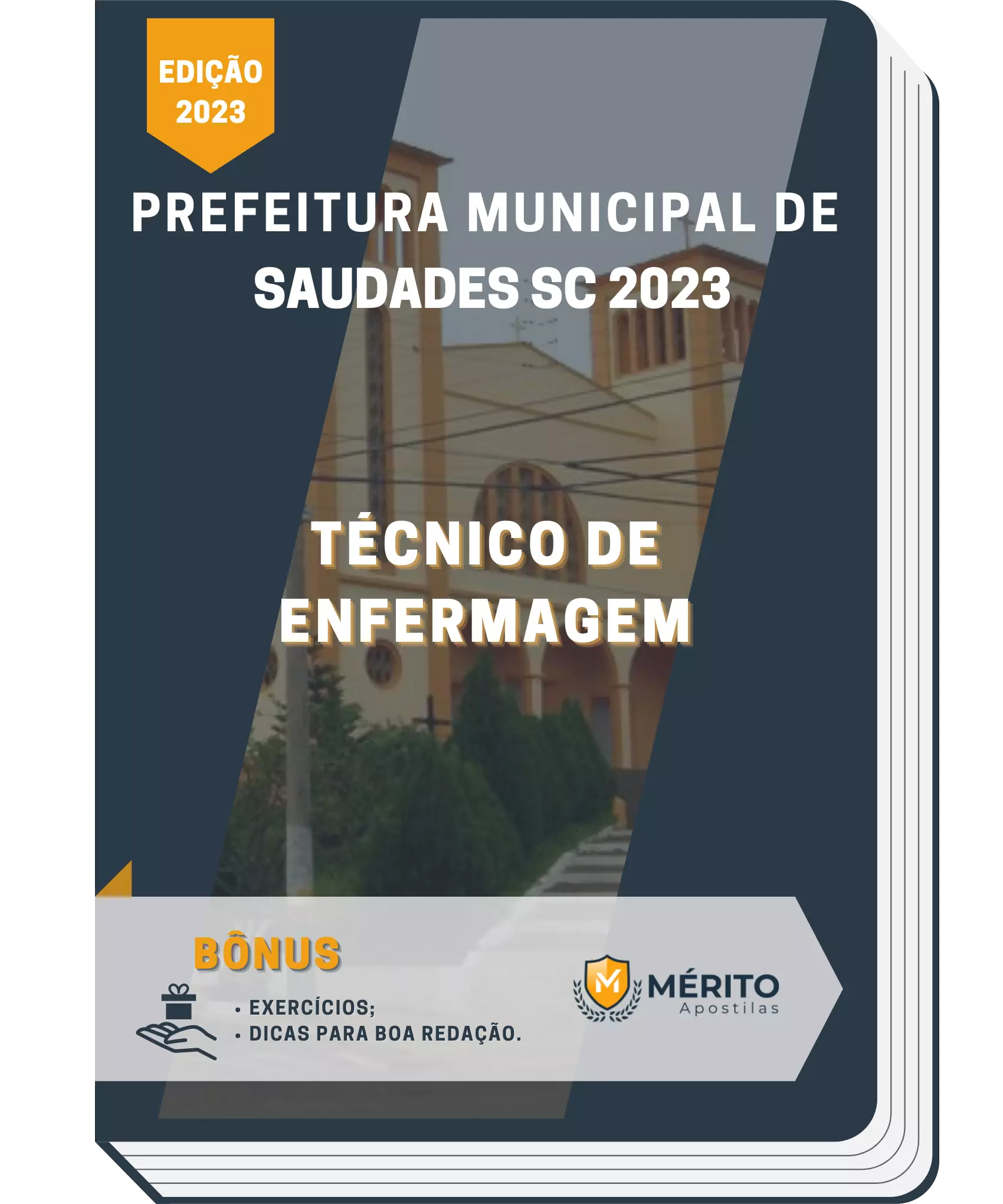 Apostila Técnico De Enfermagem Prefeitura de Saudades SC 2023