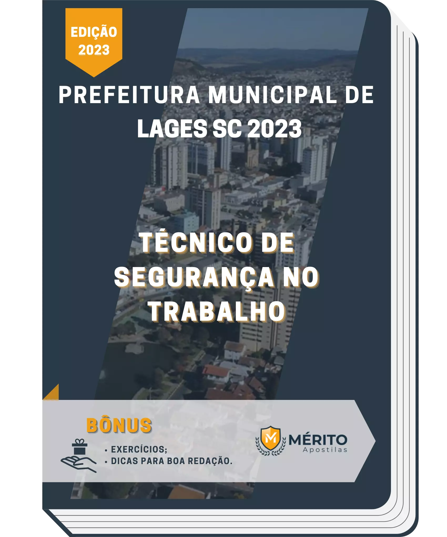 Apostila Técnico De Segurança No Trabalho Prefeitura de Lages SC 2023
