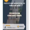 Apostila Técnico Em Contabilidade Prefeitura de Tuiuti SP 2023