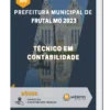 Apostila Técnico Em Contabilidade Prefeitura de Frutal MG 2023