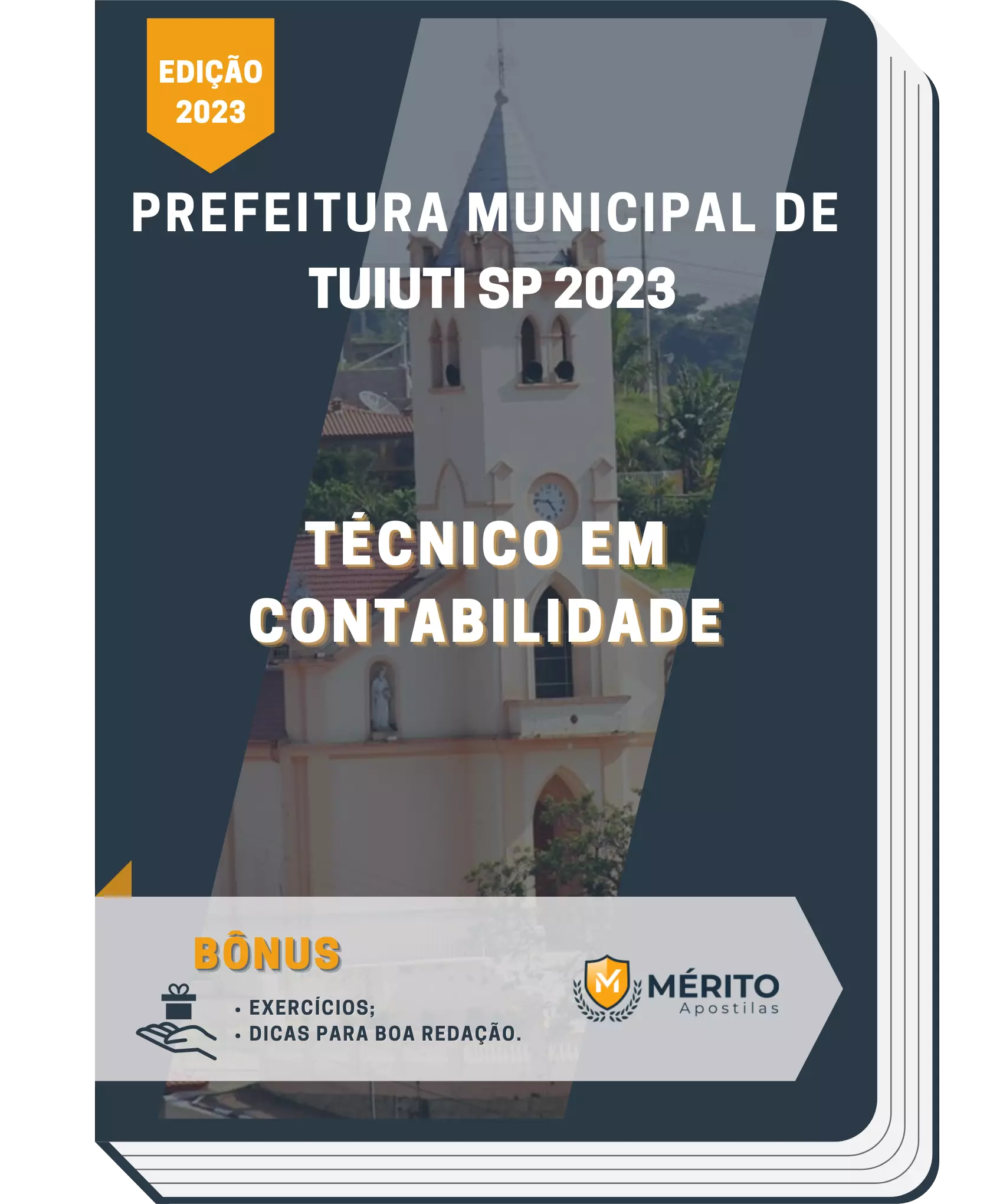 Apostila Técnico Em Contabilidade Prefeitura de Tuiuti SP 2023