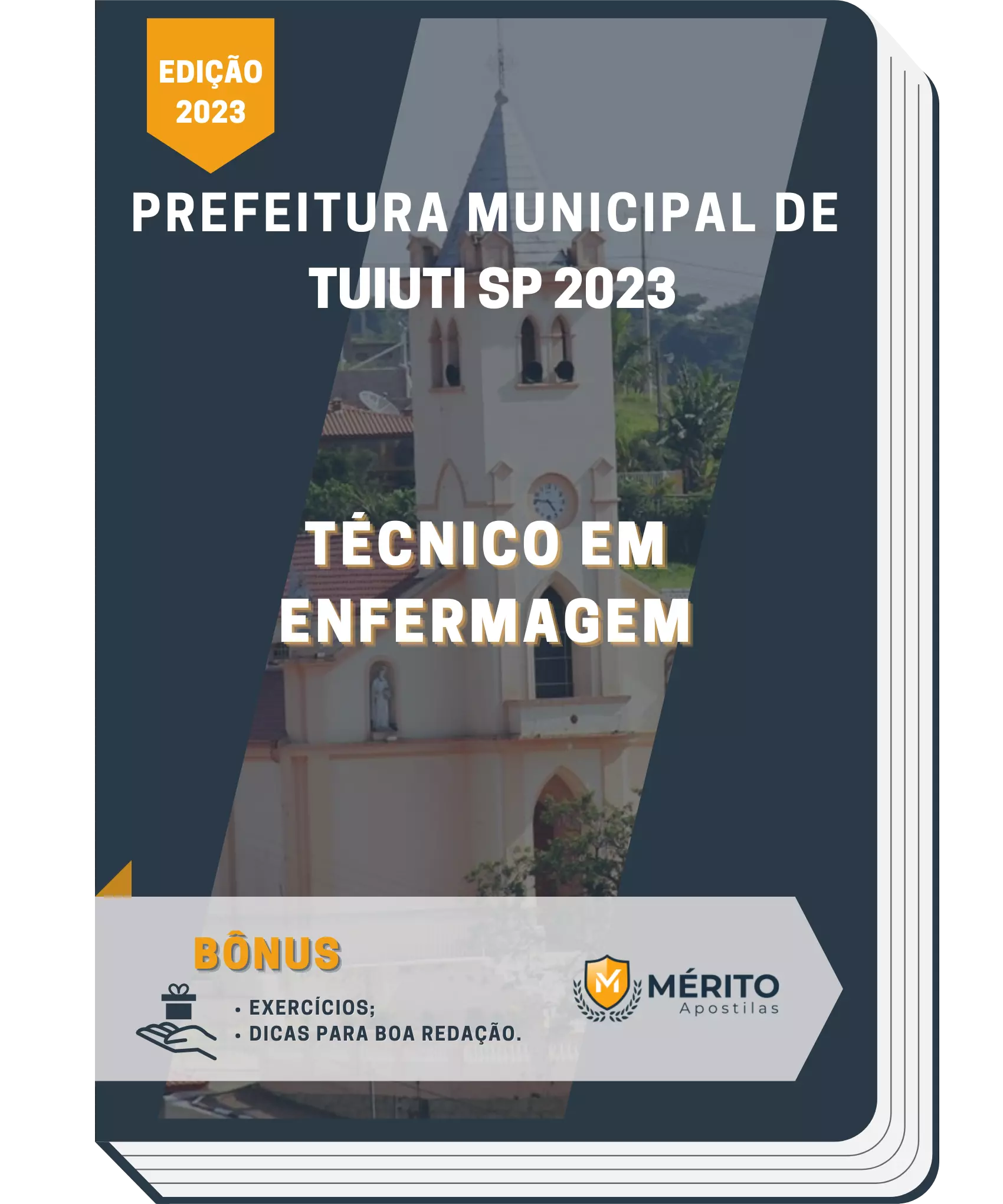 Apostila Técnico Em Enfermagem Prefeitura de Tuiuti SP 2023