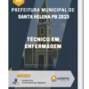 Apostila Técnico Em Enfermagem Prefeitura de Santa Helena PB 2023