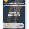 Apostila Técnico Em Enfermagem Prefeitura de Divino das Laranjeiras MG 2023
