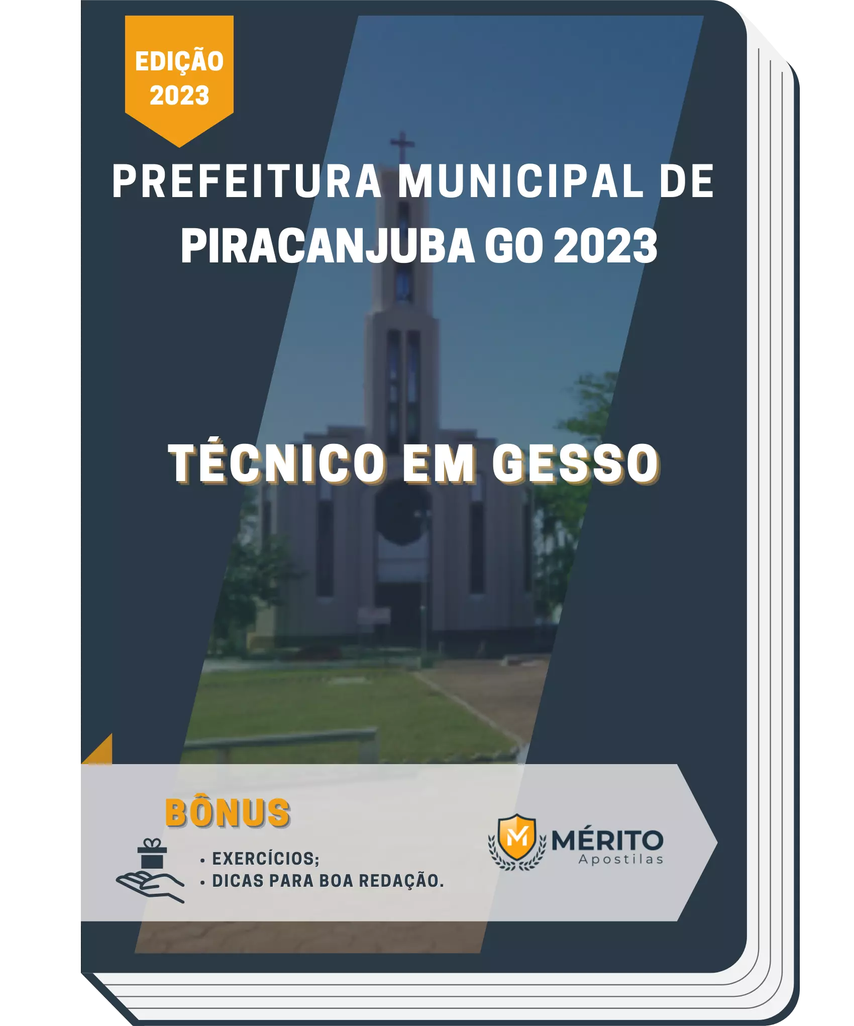 Apostila Técnico Em Gesso Prefeitura de Piracanjuba GO 2023