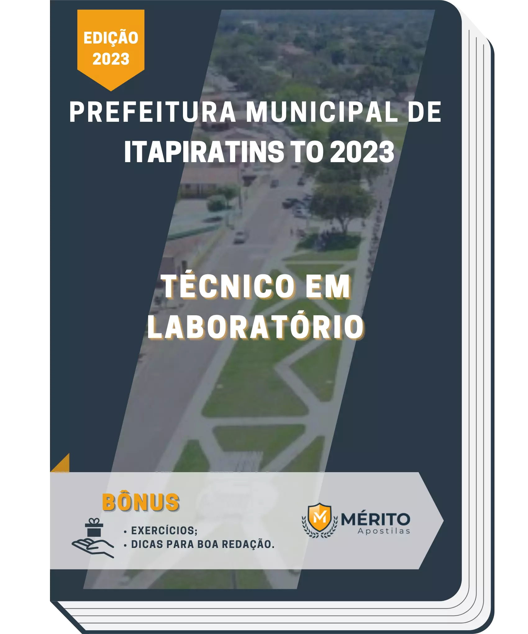 Apostila Técnico Em Laboratório Prefeitura de Itapiratins TO 2023