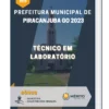 Apostila Técnico Em Laboratório Prefeitura de Piracanjuba GO 2023