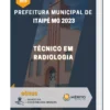 Apostila Técnico Em Radiologia Prefeitura de Itaipé MG 2023