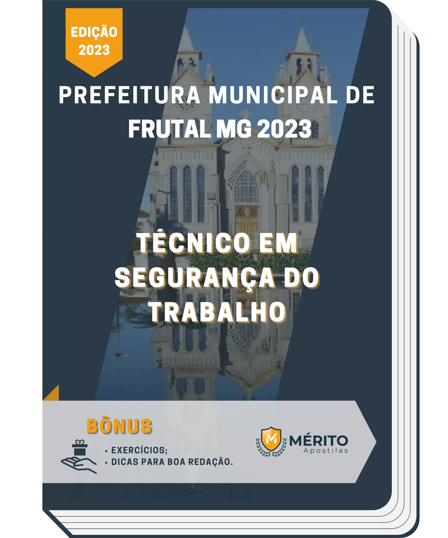 Apostila Técnico Em Segurança Do Trabalho Prefeitura de Frutal MG 2023