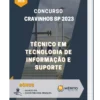 Apostila Técnico Em Tecnologia De Informação E Suporte Concurso Cravinhos SP 2023
