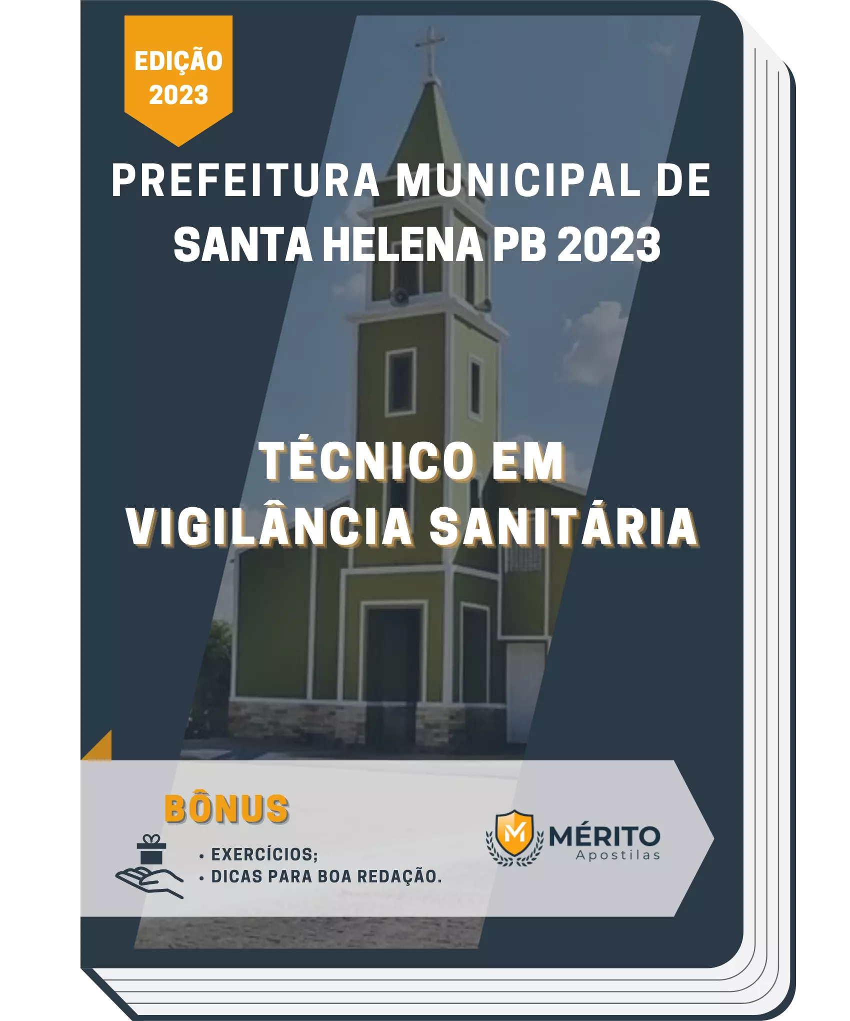 Apostila Técnico Em Vigilância Sanitária Prefeitura de Santa Helena PB 2023