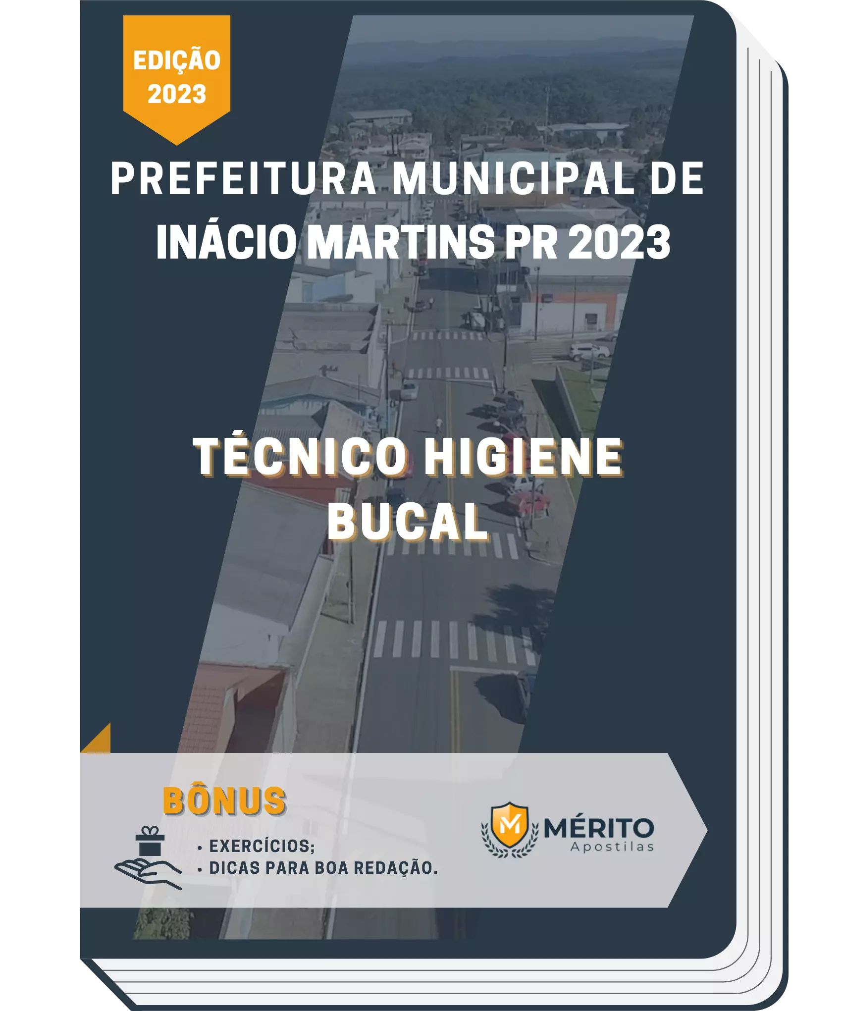 Apostila Técnico Higiene Bucal Prefeitura de Inácio Martins PR 2023