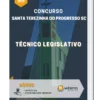 Apostila Técnico Legislativo Concurso Santa Terezinha do Progresso SC