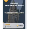 Apostila Técnico Legislativo Concurso Sapucaia do Sul RS 2023
