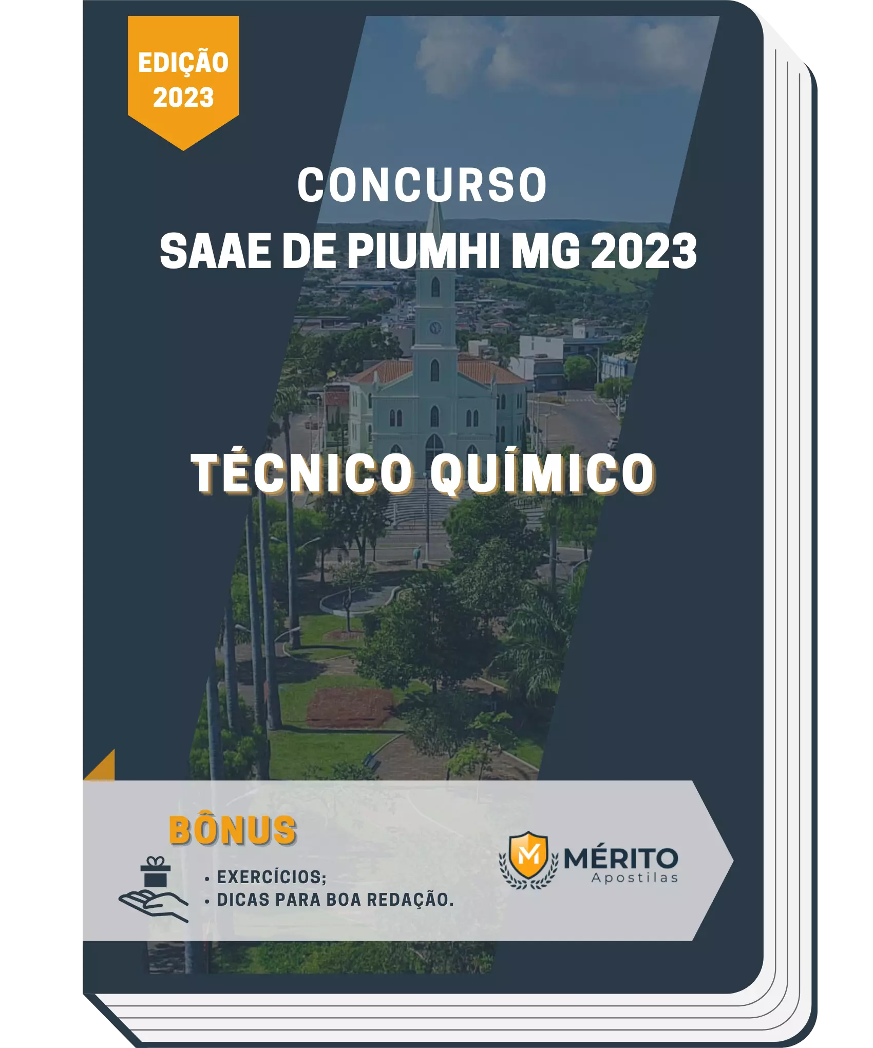 Apostila Técnico Químico Concurso SAAE de Piumhi MG 2023