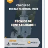 Apostila Técnico de Contabilidade I Concurso Rio das Flores RJ 2023