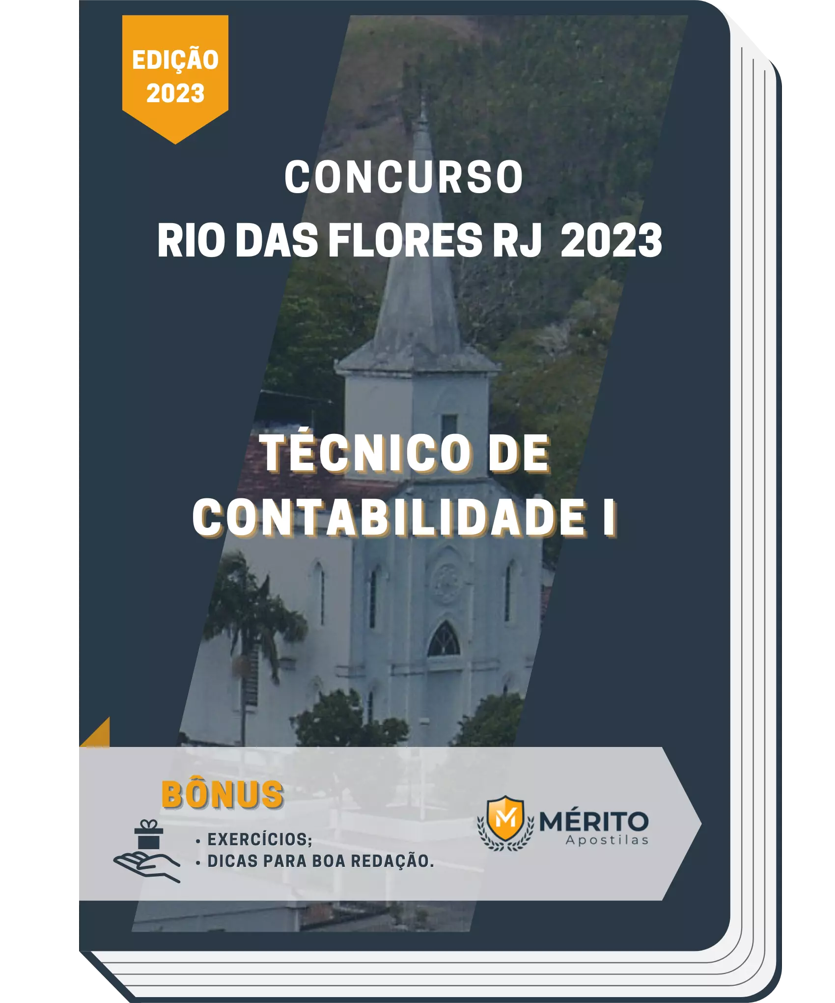 Apostila Técnico de Contabilidade I Concurso Rio das Flores RJ 2023