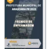 Apostila Técnico de Enfermagem Prefeitura de Araucária PR 2023