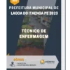 Apostila Técnico de Enfermagem Prefeitura de Lagoa do Itaenga PE 2023